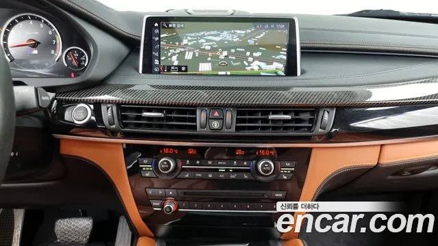 BMW X6M (F16) id 2658301 из Кореи 5