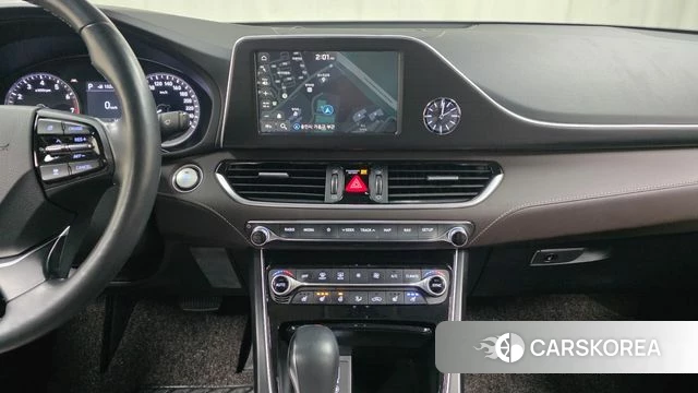 Hyundai Grandeur IG 2019 Белый из Кореи, фото 5