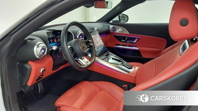 Mercedes-Benz SL-Class R232 2025 Белый из Кореи, фото 5