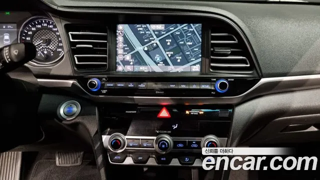 Hyundai The New Avante AD 2019 Серебряный из Кореи, фото 5