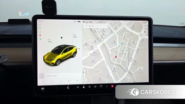 Tesla Model Y 2021 Белый из Кореи, фото 5