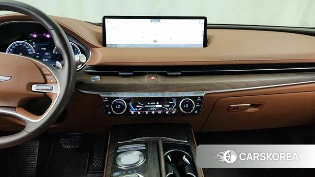 Genesis G80 (RG3) 2020 Черный из Кореи, фото 5