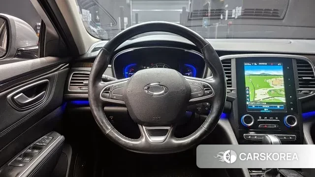 Renault Korea (Samsung) SM6 2019 Серый из Кореи, фото 5