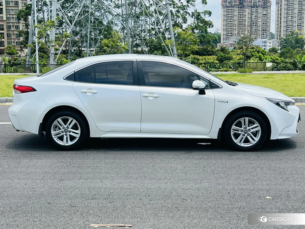 Toyota Lei Ling 2020 Белый из Китая, фото 5