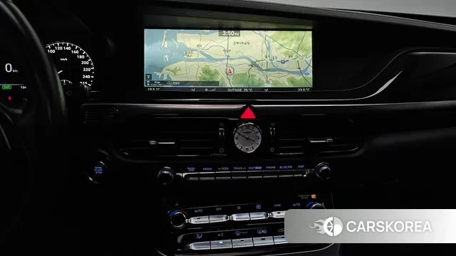 Genesis EQ900 2018 Черный из Кореи, фото 5