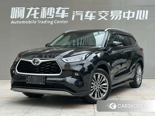 Toyota Highlander 2023 Черный из Китая, фото 5