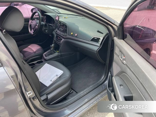 Hyundai Avante AD 2018 Серый из Кореи, фото 5