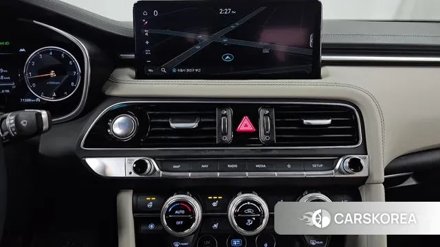 Genesis The New G70 2023 Синий из Кореи, фото 5