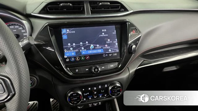 Chevrolet (GM Daewoo) Trailblazer 2021 Черный из Кореи, фото 5