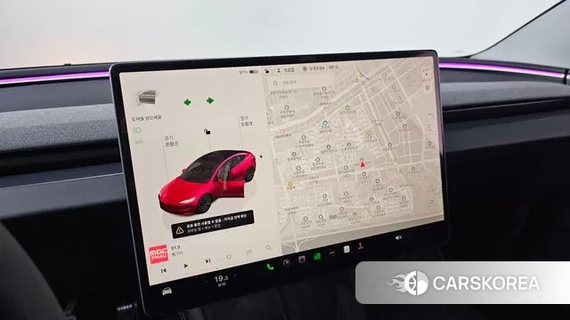 Tesla Model 3 2024 Красный из Кореи, фото 5