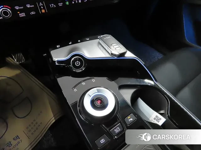 Kia EV6 2021 Синий из Кореи, фото 5