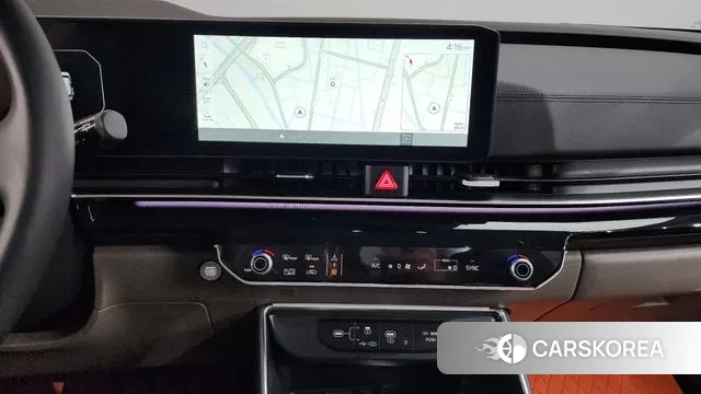 Kia The New Carnival 4th Generation 2024 Черный из Кореи, фото 5