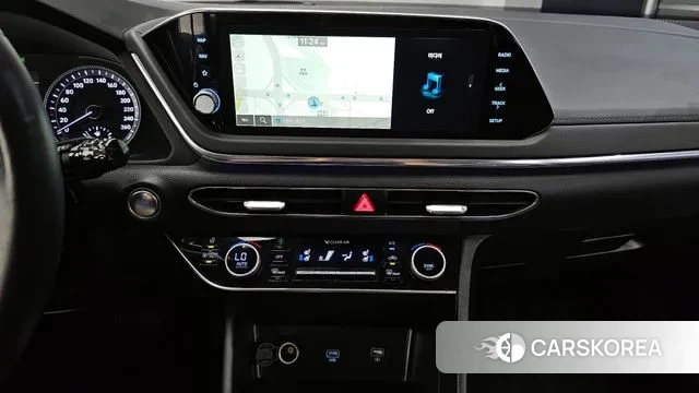 Hyundai Sonata Hybrid (DN8) 2021 Белый из Кореи, фото 5