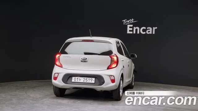 Kia All New Morning (JA) 2018 Белый из Кореи, фото 5