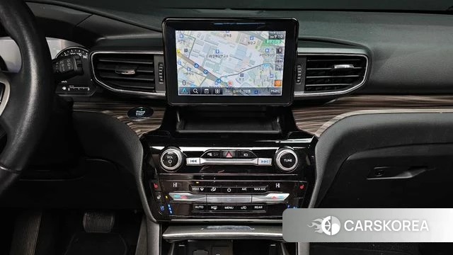 Ford Explorer 6th Generation 2021 Белый из Кореи, фото 5