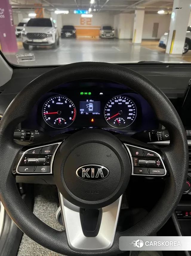 Kia Come New K3 2019 Белый из Кореи, фото 5