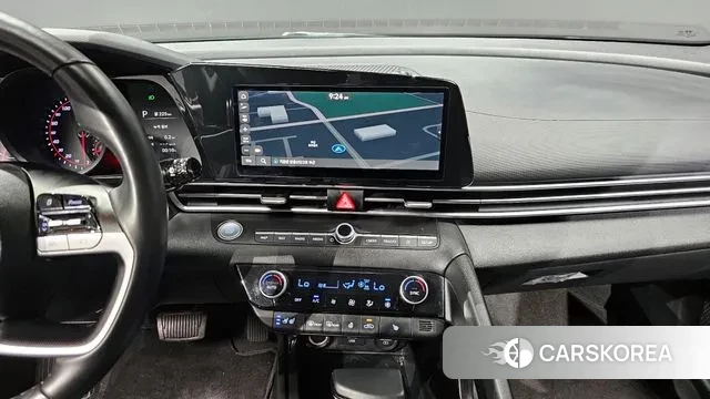 Hyundai Avante (CN7) 2021 Серый из Кореи, фото 5