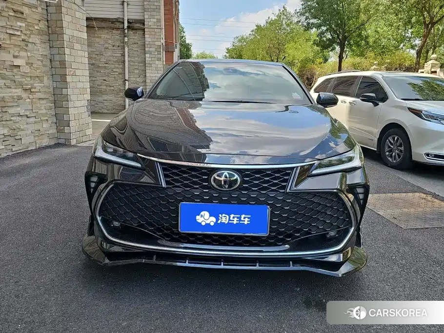 Toyota Avalon 2024 Черный из Китая, фото 5