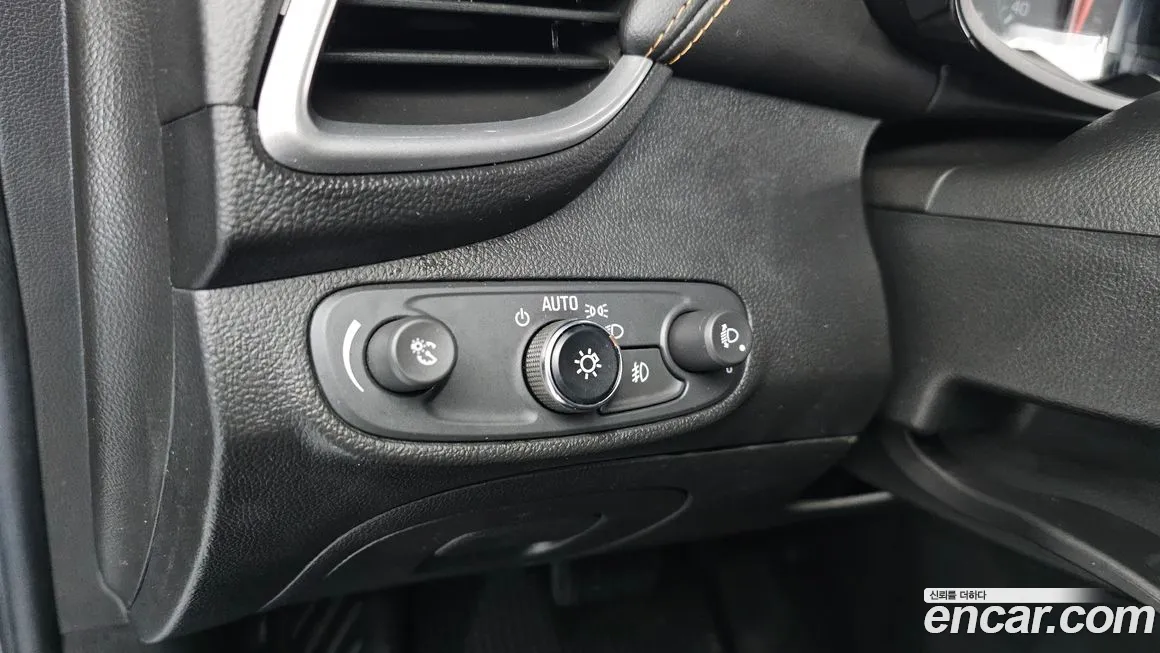 Chevrolet (GM Daewoo) The New Trax 2018 Серый из Кореи, фото 5