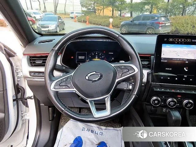 Renault Korea (Samsung) XM3 2022 Белый из Кореи, фото 5