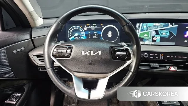 Kia K8 2024 Серый из Кореи, фото 5