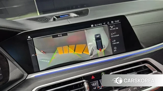 BMW X7 (G07) 2022 Черный из Кореи, фото 5