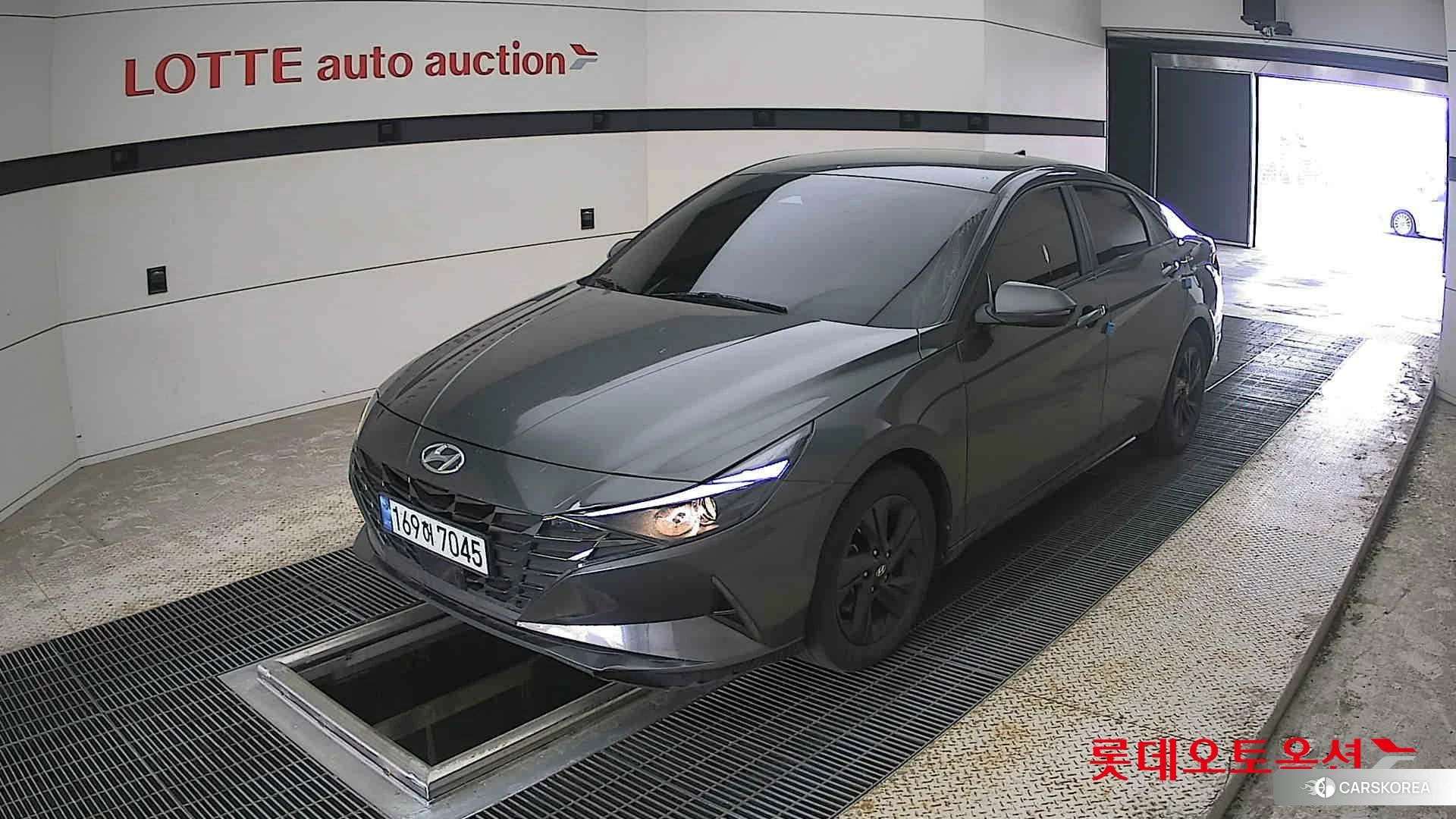 Hyundai Avante 2023 Amazon Grey Metallic из Кореи, фото 5