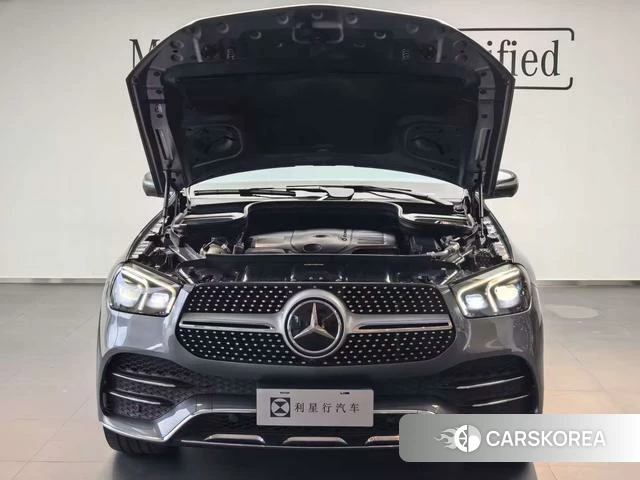 Mercedes-Benz GLE (import) 2021 Темно-серый из Китая, фото 5