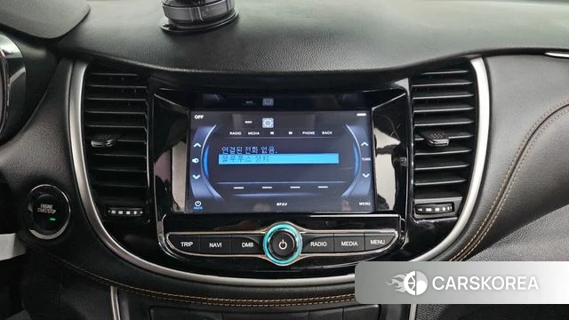 Chevrolet (GM Daewoo) The New Trax 2018 Серый из Кореи, фото 5