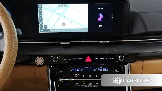 Kia Carnival 4th generation 2022 Черный из Кореи, фото 5