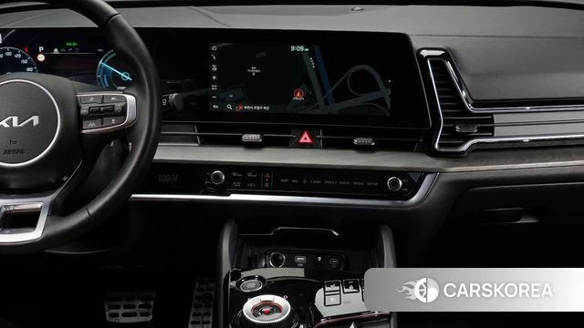 Kia Sportage 5th Generation Hybrid 2024 Серый из Кореи, фото 5