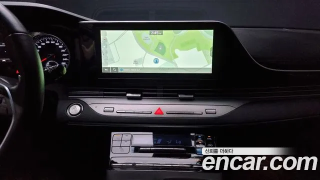 Hyundai The New Grandeur IG 2020 Серый из Кореи, фото 5