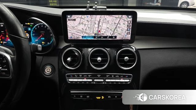 Mercedes-Benz GLC-Class X253 2021 Белый из Кореи, фото 5