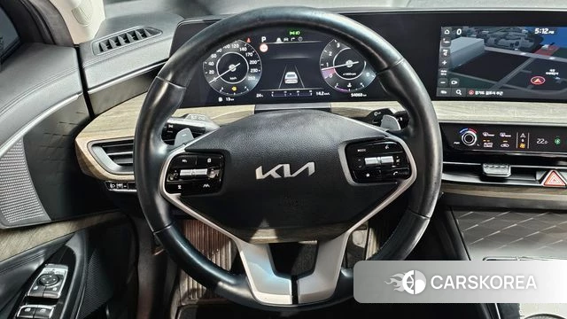 Kia K8 2023 Черный из Кореи, фото 5