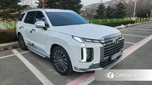 Hyundai The New Palisade 2023 Белый из Кореи, фото 5