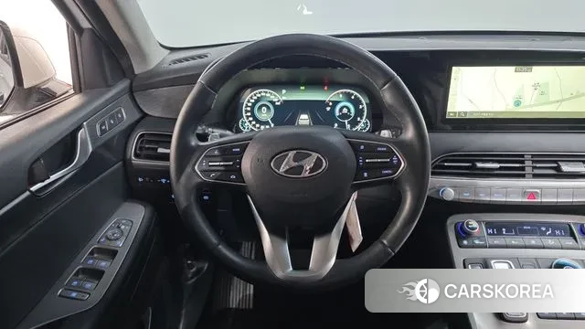 Hyundai Palisade 2021 Белый из Кореи, фото 5