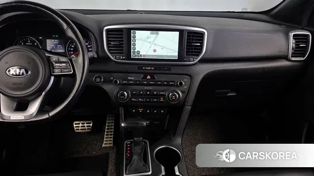 Kia Sportage The Bold 2018 Серебряный из Кореи, фото 5