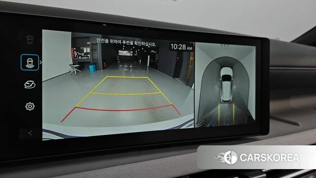 Hyundai The New Tucson Hybrid (NX4) 2025 Белый из Кореи, фото 5