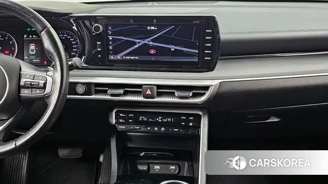 Kia K5 3rd generation 2022 Белый из Кореи, фото 5