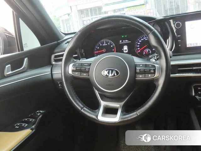 Kia K5 3rd generation 2020 Черный из Кореи, фото 5
