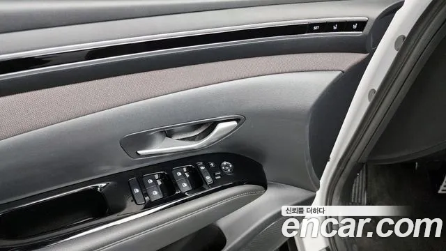 Hyundai Tucson Hybrid (NX4) 2023 Белый из Кореи, фото 5