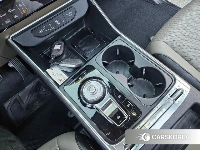 Kia The New Carnival 4th Generation 2024 Черный из Кореи, фото 5