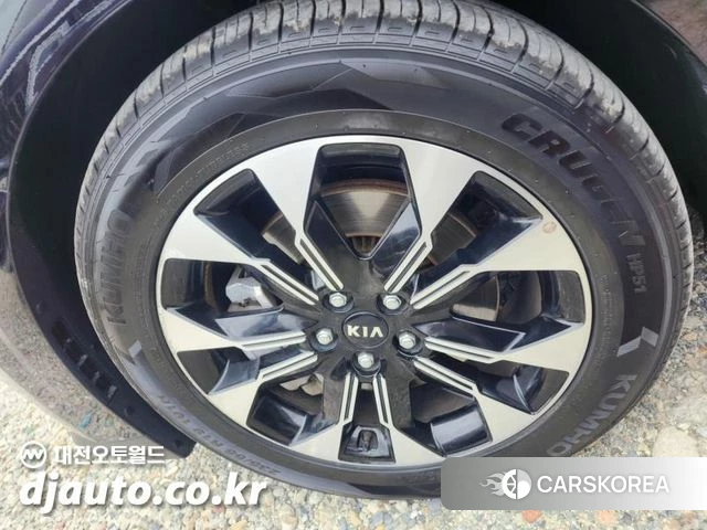 Kia Carnival 4th generation 2021 Черный из Кореи, фото 5