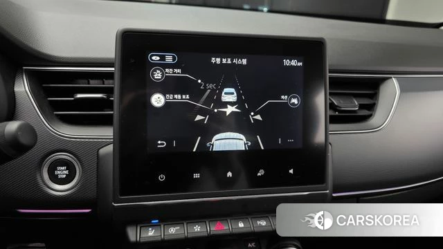 Renault Korea (Samsung) XM3 2022 Серый из Кореи, фото 5