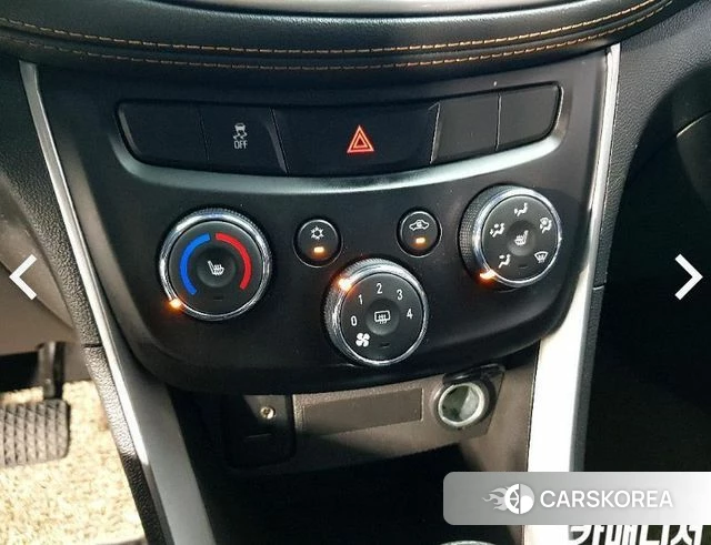 Chevrolet (GM Daewoo) The New Trax 2019 Серый из Кореи, фото 5