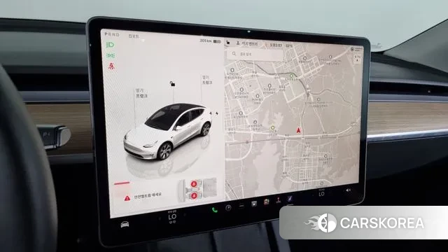 Tesla Model Y 2022 Белый из Кореи, фото 5