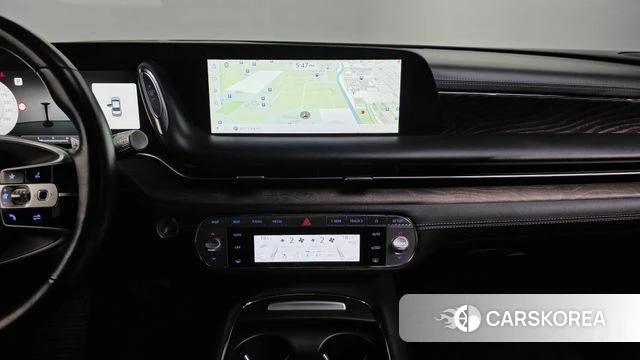 Genesis G90 (RS4) 2022 Серебристо-серый из Кореи, фото 5