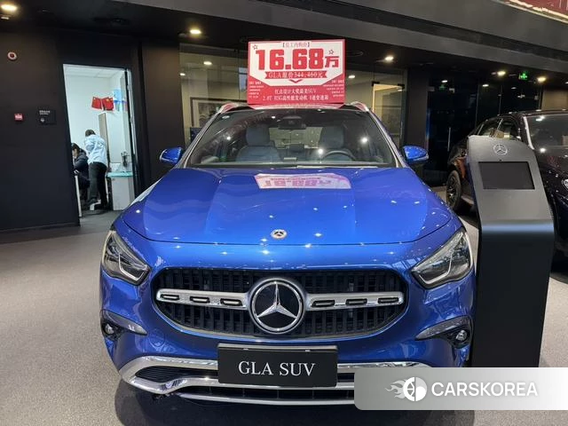 Mercedes-Benz GLA 2024 Синий из Китая, фото 5
