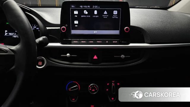 Kia Morning Urban (JA) 2022 Серебряный из Кореи, фото 5