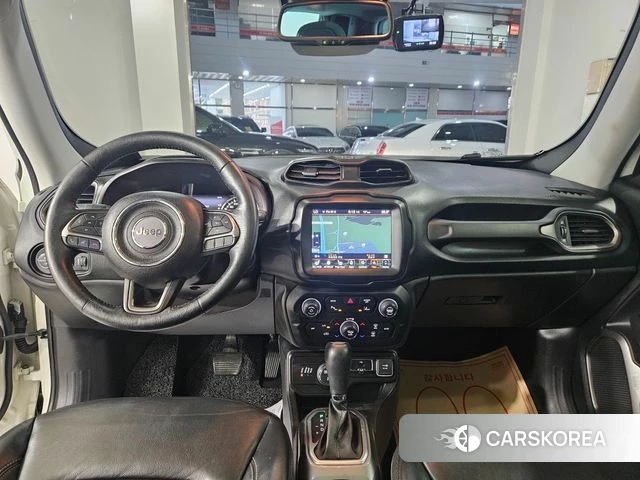 Jeep Renegade 2018 Белый из Кореи, фото 5